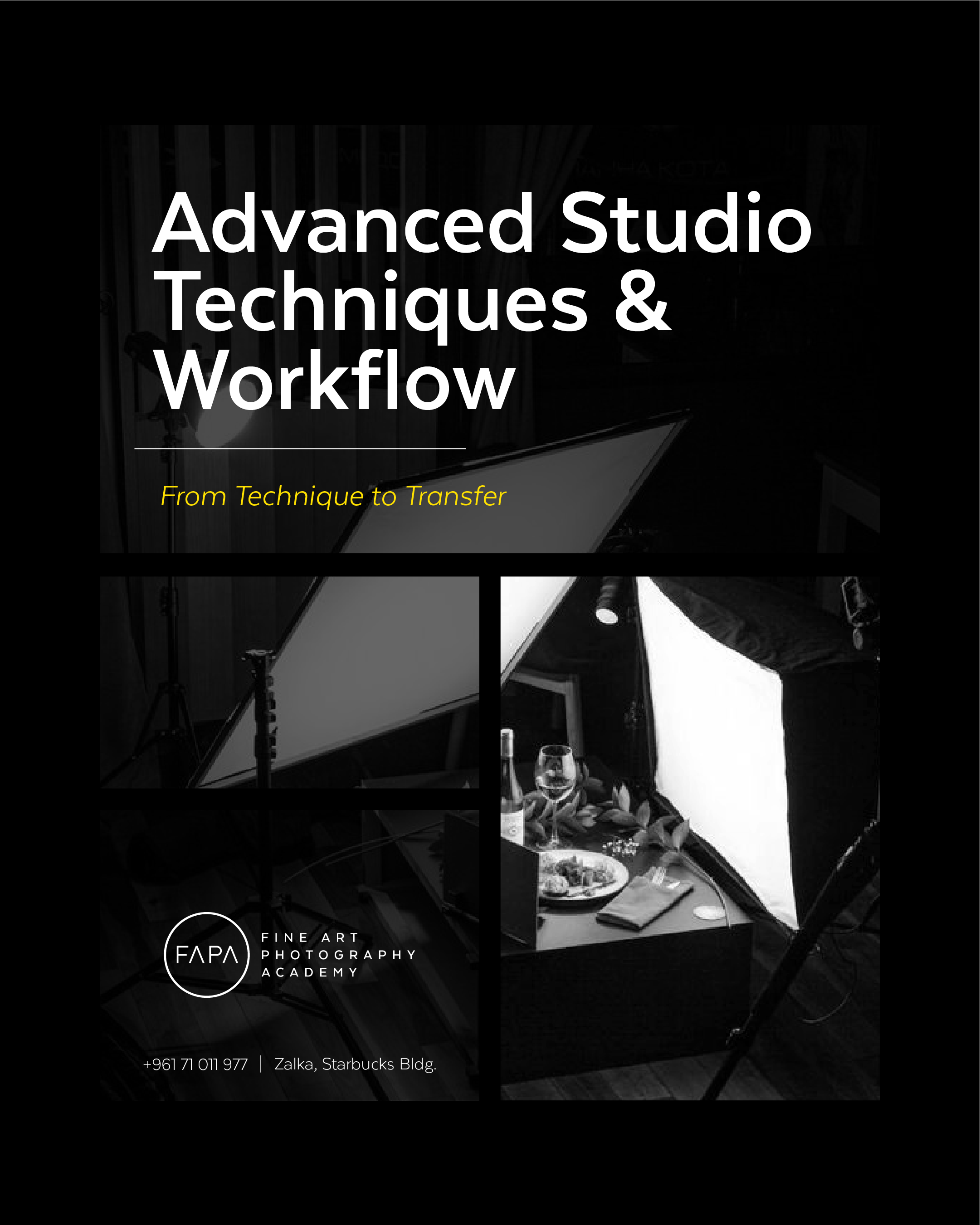 Advanced Studio Flashes