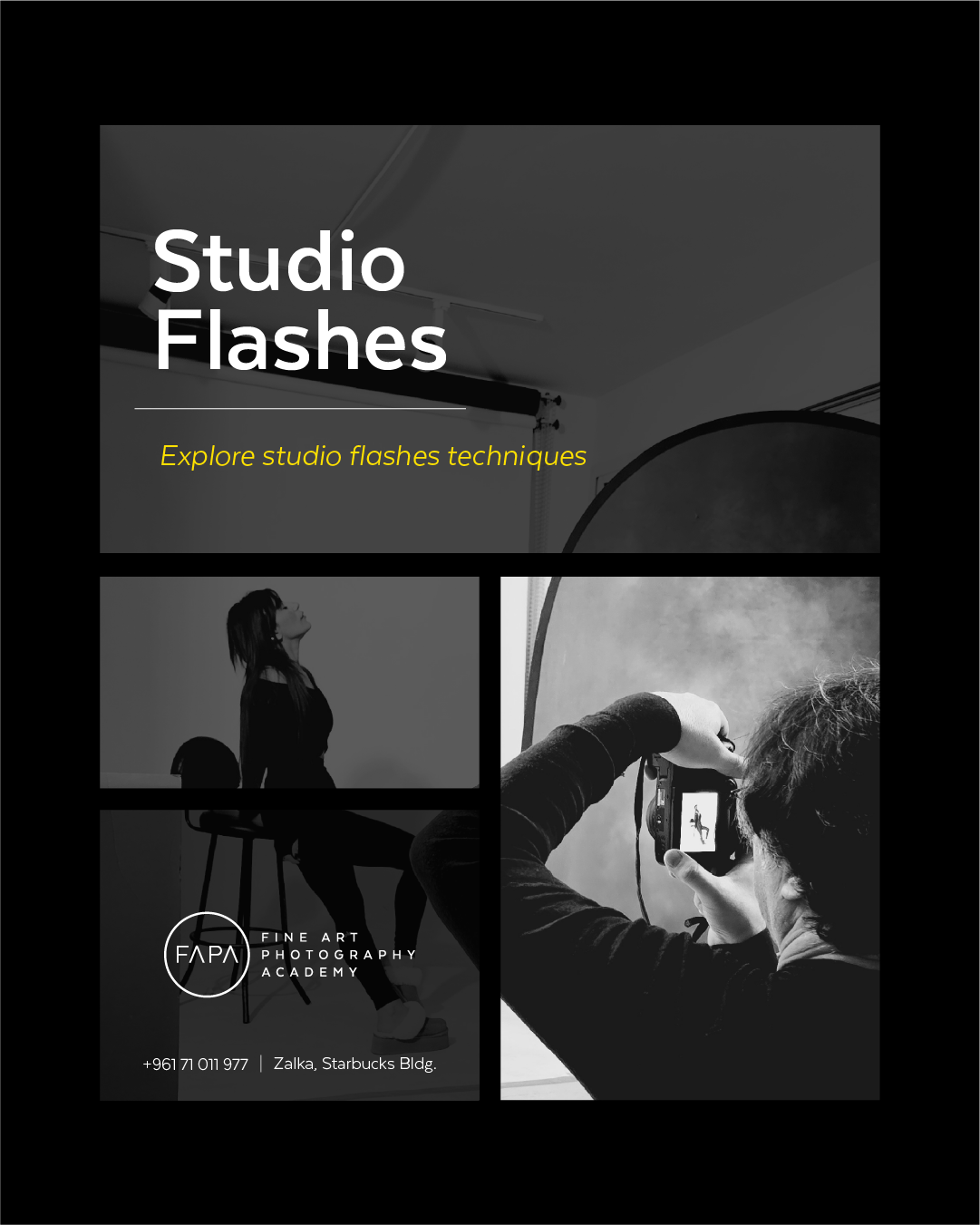 Studio Flashes