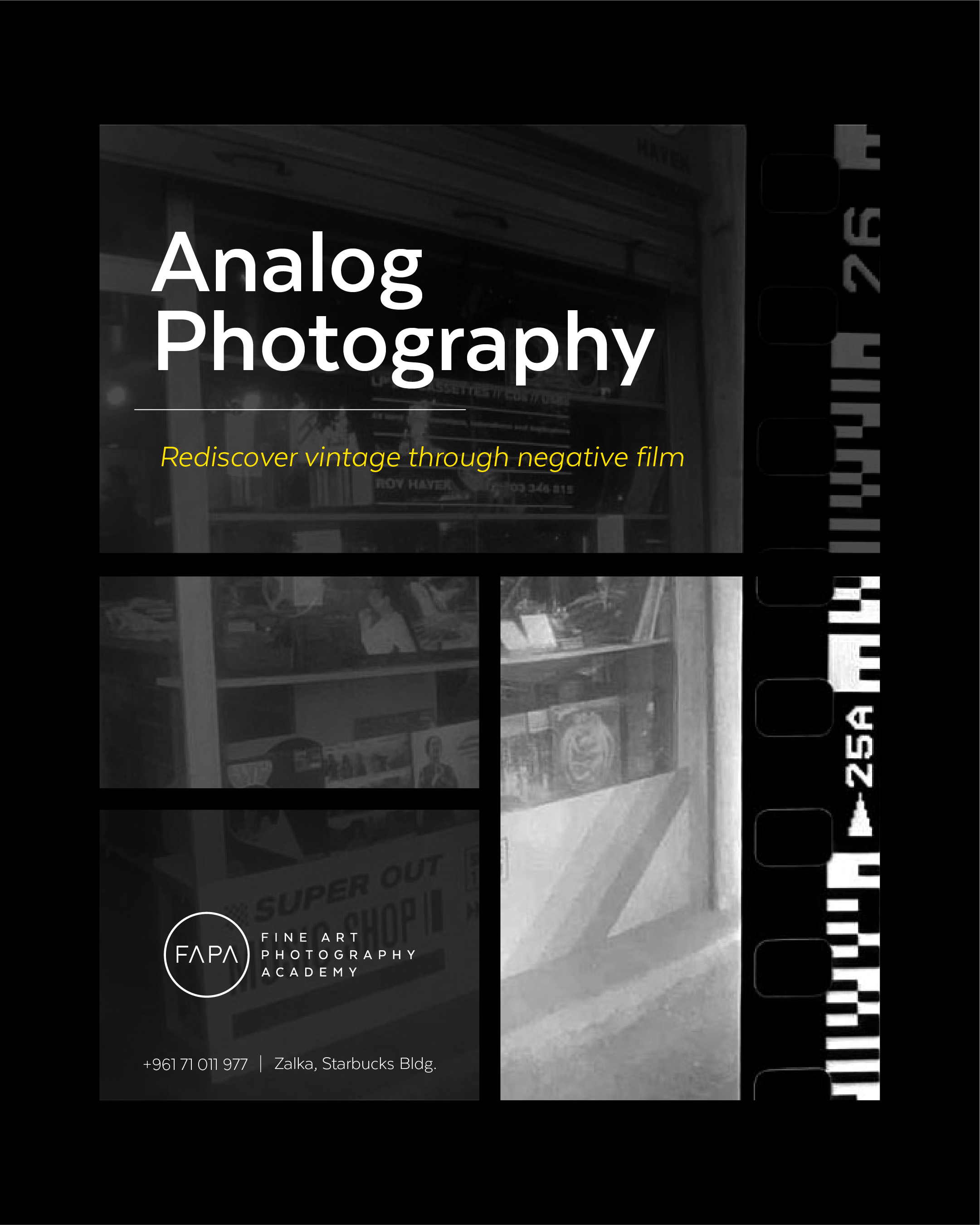 Analog Photography
