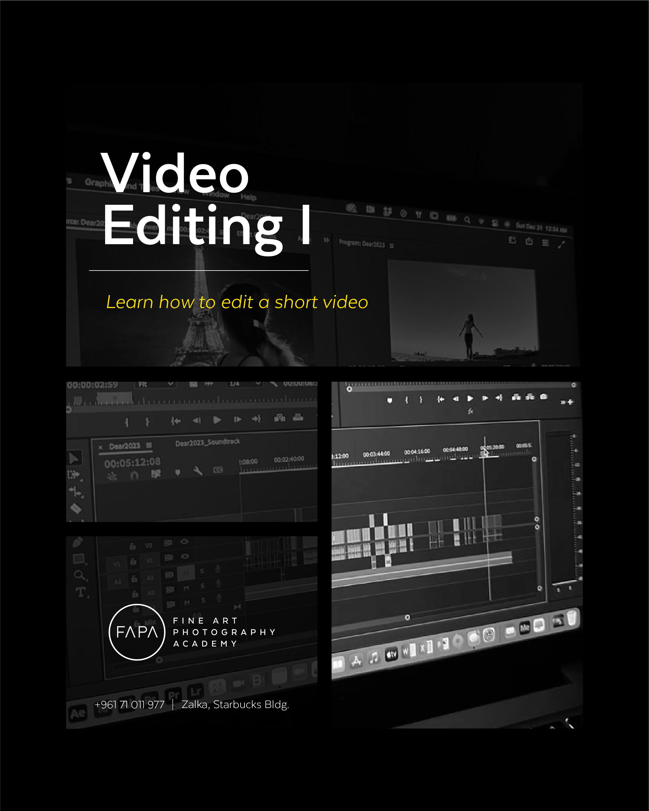 Video Editing I