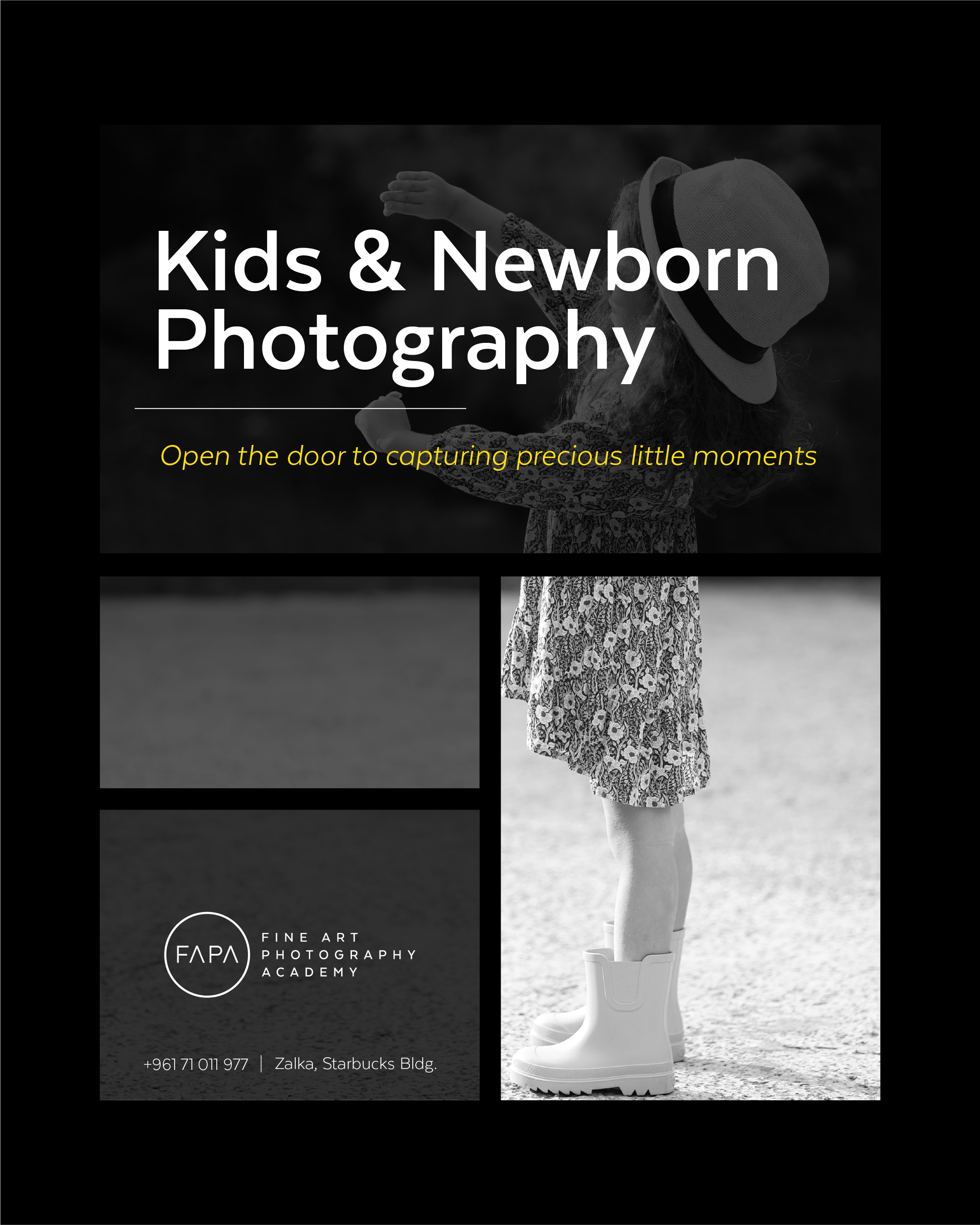 Kids and Newborn Photography I